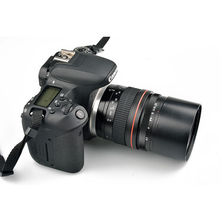 Ручной фокус фиксированный Oem Настроить телефото Dslr Объектив камеры