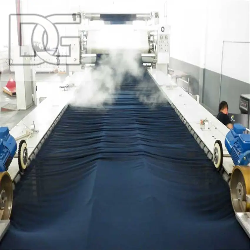 DGLS2400 Open Width Fabric Textile Compactor