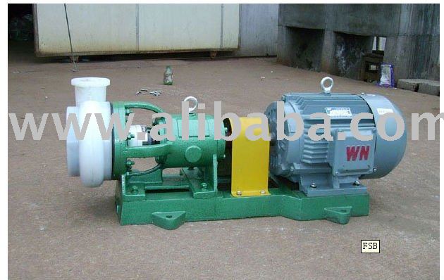 Stainless Steel Centrifugal Chemical Transfer Pump