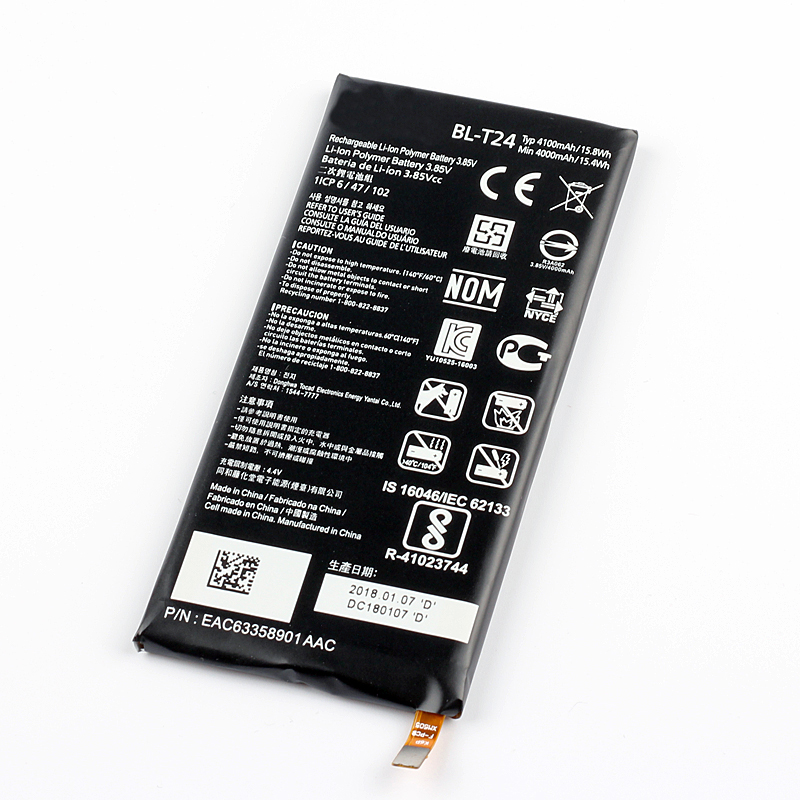 100% испытания завода Аккумулятор для LG X Power BL-T24 K220 K210 LS755 K220DS K220DSK K220DSZ K220Y K220Z литий-ионный полимерный аккумулятор
