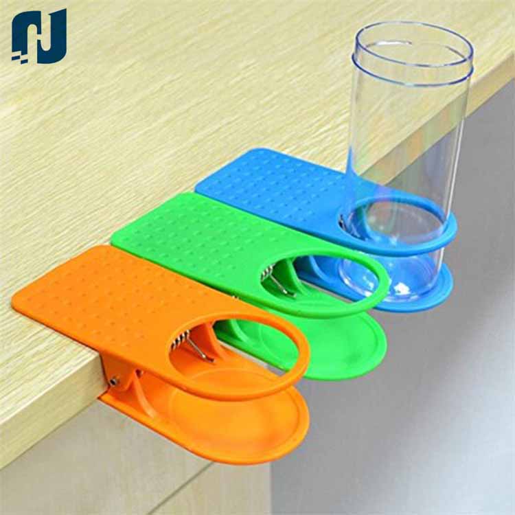 Office Home Drink Coffee Water Cup Holder, Mug Rack Cradle Stand Clip Desk, Table Home Office Home Chair Use