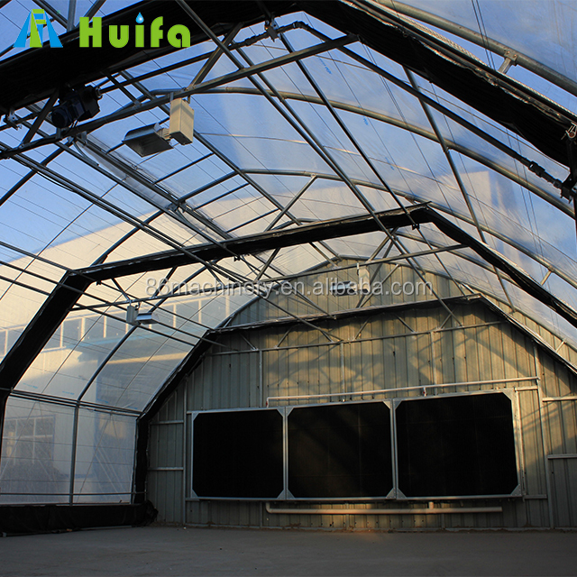100% Blackout Light Deprivation Agricultural Greenhouse