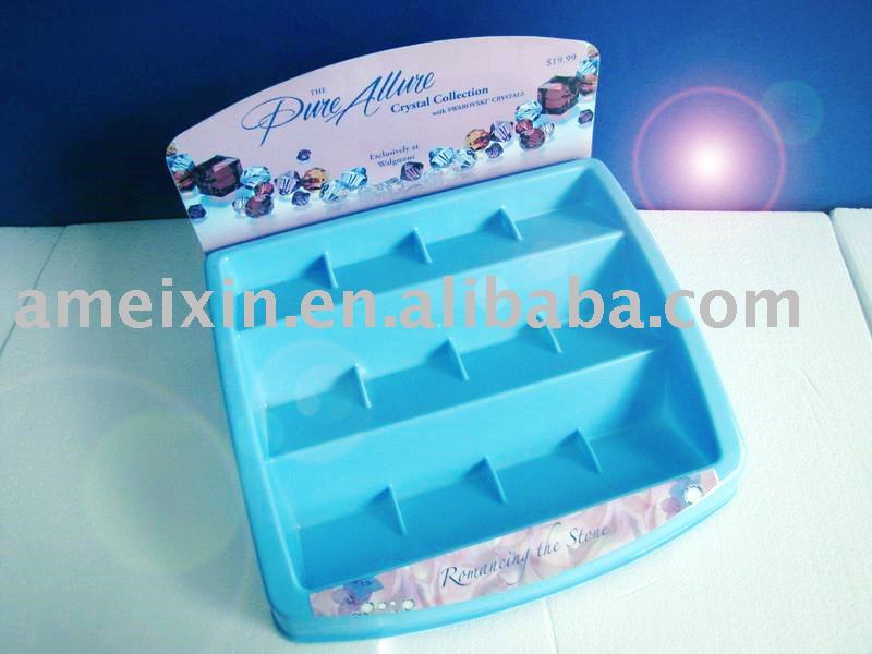 Plastic вакуумного формования косметический дисплей