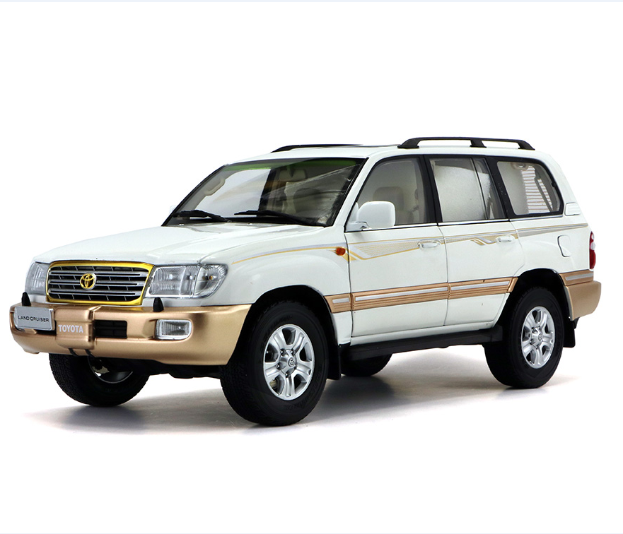 FAW 1:18 LC100 Land Cruiser, модель автомобиля из искусственного сплава, коллекционные подарки, коллекционные автомобили
