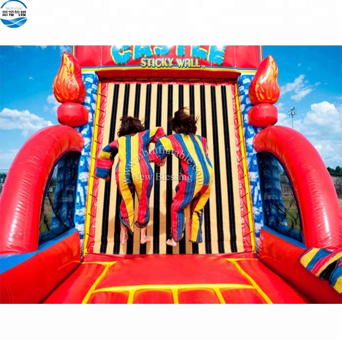 Newblessing раздувной крюк и петля стены, раздувные липкие игрушки стены
