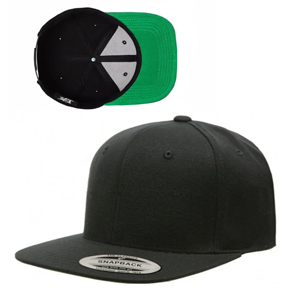 High Quality Snapback Hats Custom Embroidery Logo