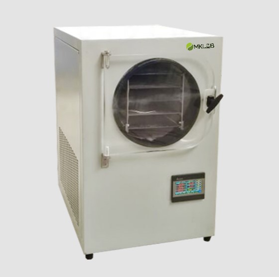 MKLB CE сертифицированный лабораторный пищевой 6L умный вакуумный мини-сушильщик/лиофилизатор