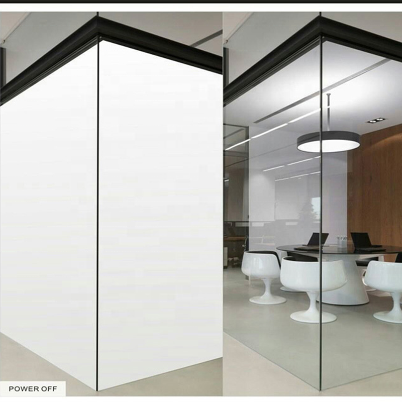 Office dedicated electronically controlled color change intelligent smart glass for office smart film