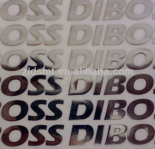 metal sign