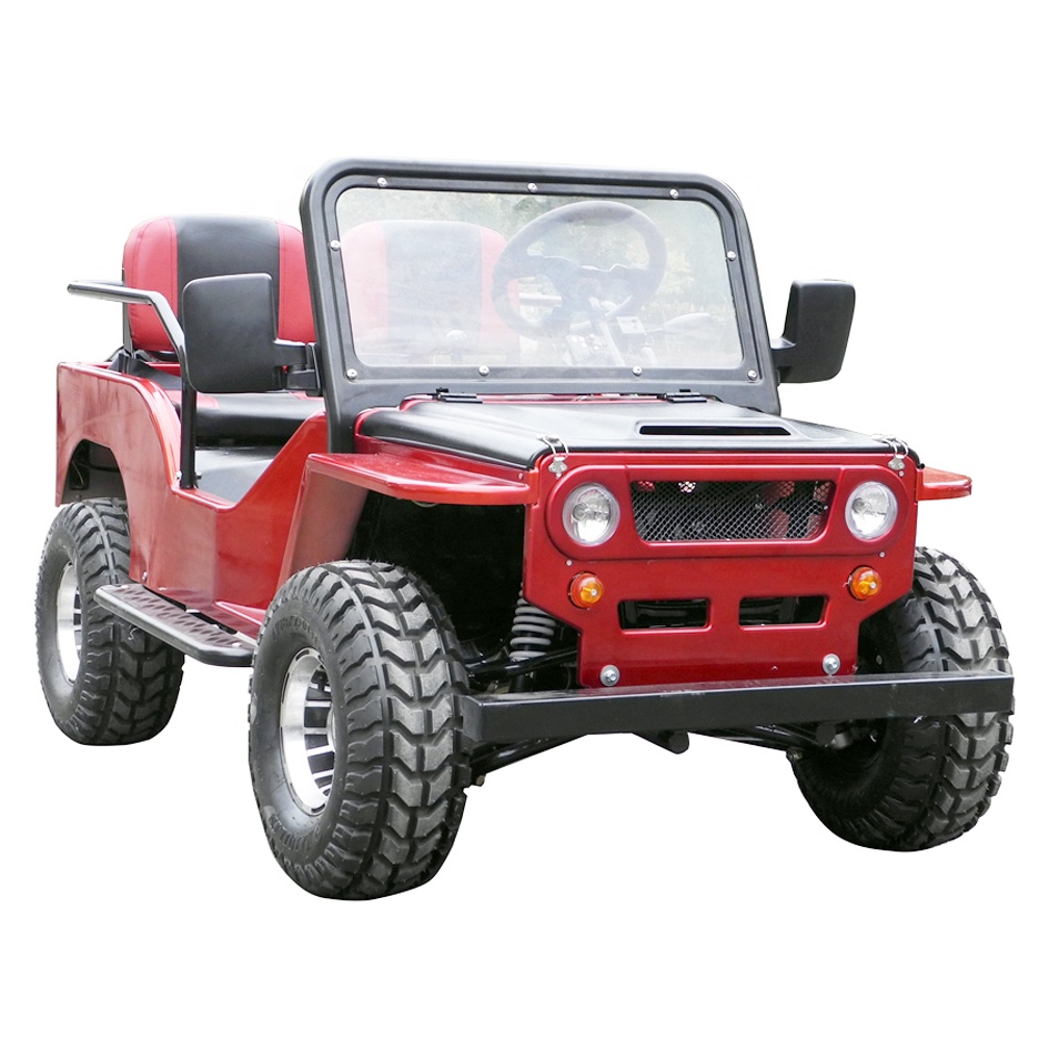 2018 новый дизайн 110CC 125CC 150cc мини Jeep Willy задний двигатель, более мощная конкурентоспособная цена