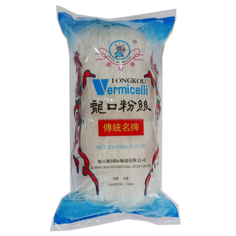 С BRC mung Хрустальная лапша