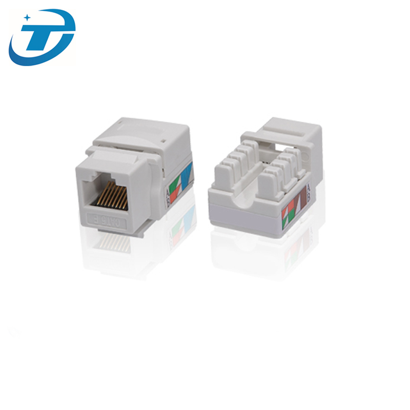 Фабрика питания UTP RJ45 Cat5e Keystone Jack