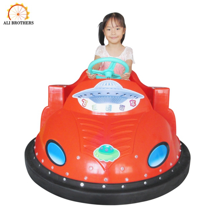 Low Investment High Return Price Battery Amusment Park Ufo Style Kids Bumper Car