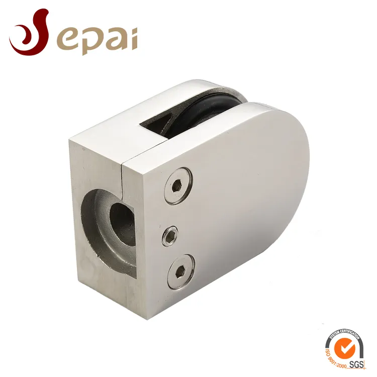 EPAI Stainless steel railing glass clamps fitting and balcony glass railing fitting