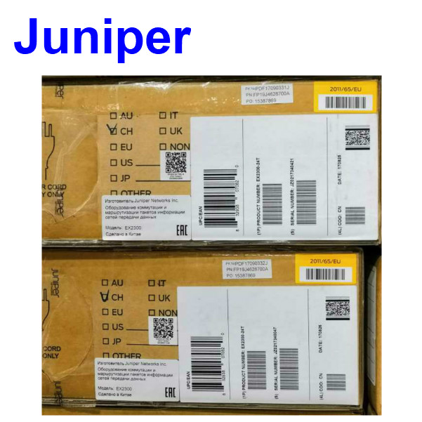 Juniper Оригинальный Новый Запечатанный EX-SFP-1GE-LX 1000Base-LX SFP-1GE-LX