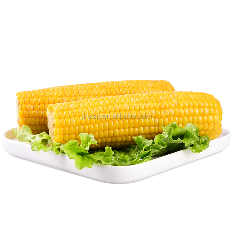 Естественная кукуруза, свежая, вакуумная упаковка, готовка и употребление без ГМО, оригинальный китайский аромат