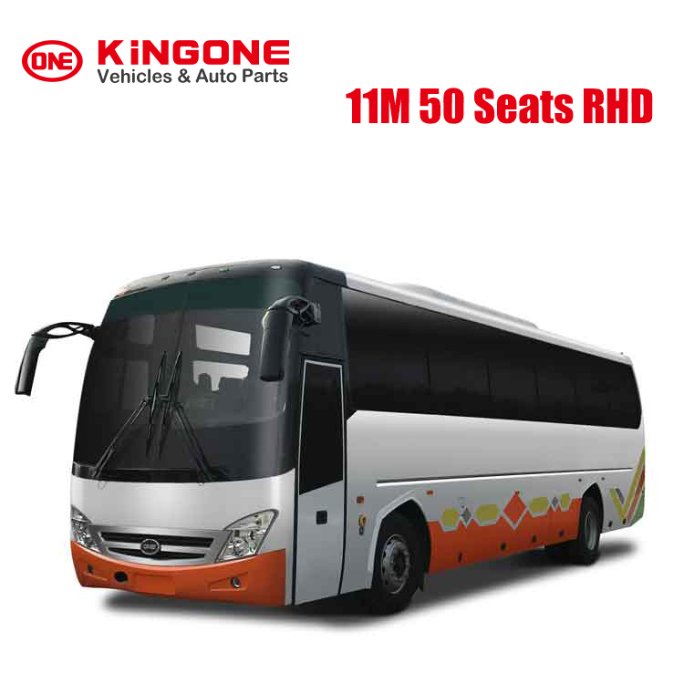 Туристический автобус KINGONE RHD, автобус на 11 м, 50 мест