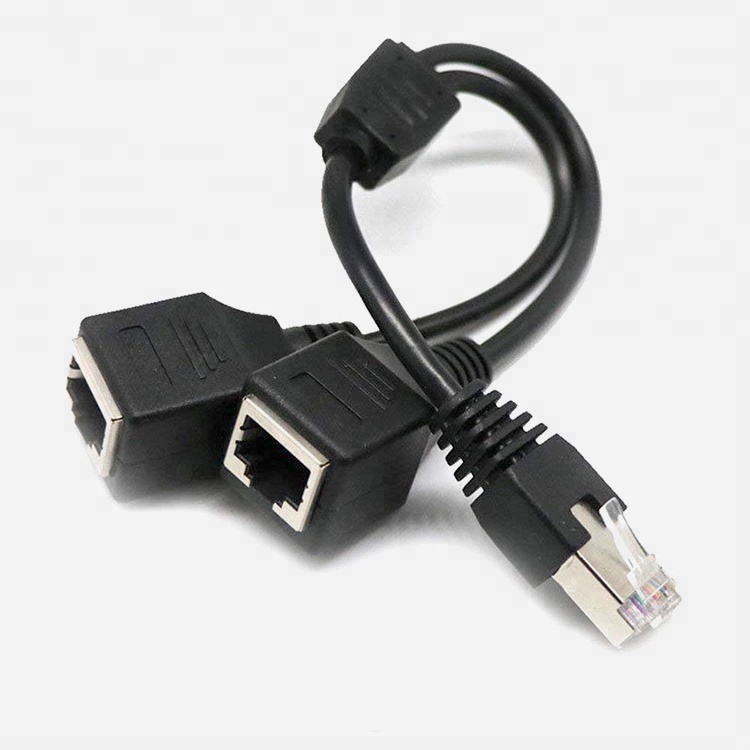 Сетевой кабель ethernet Cat 5, Разветвитель rj45, штекер-гнездо, Удлинительный кабель