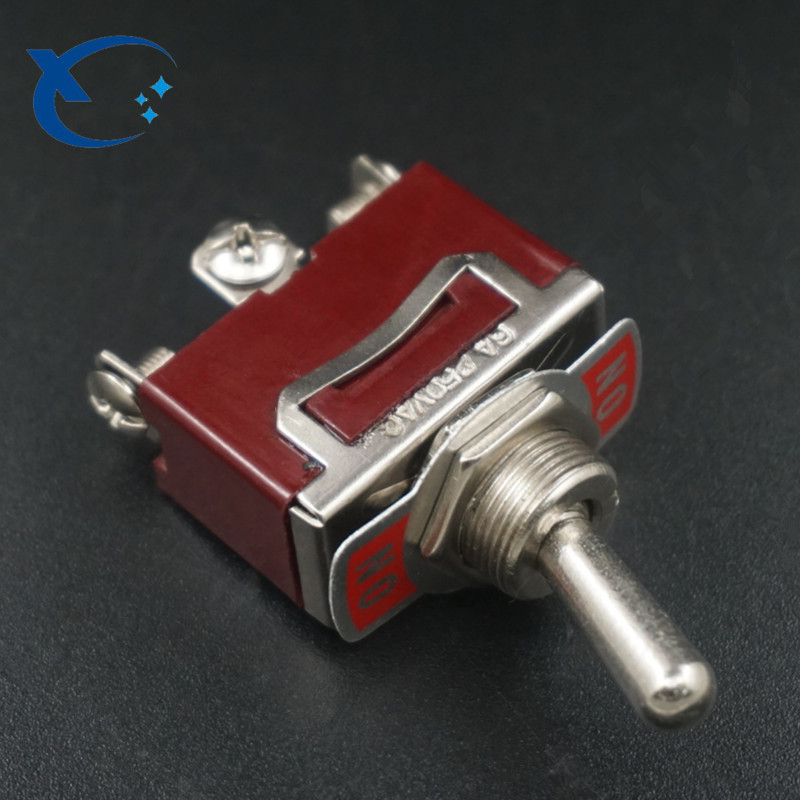 KN3C-103 15A 250V 12MM SPDT 3P ON OFF ON 3 Position Toggle Switch