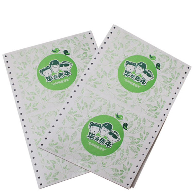 Professional factory carbonless continuous computer paper from continually printing papers