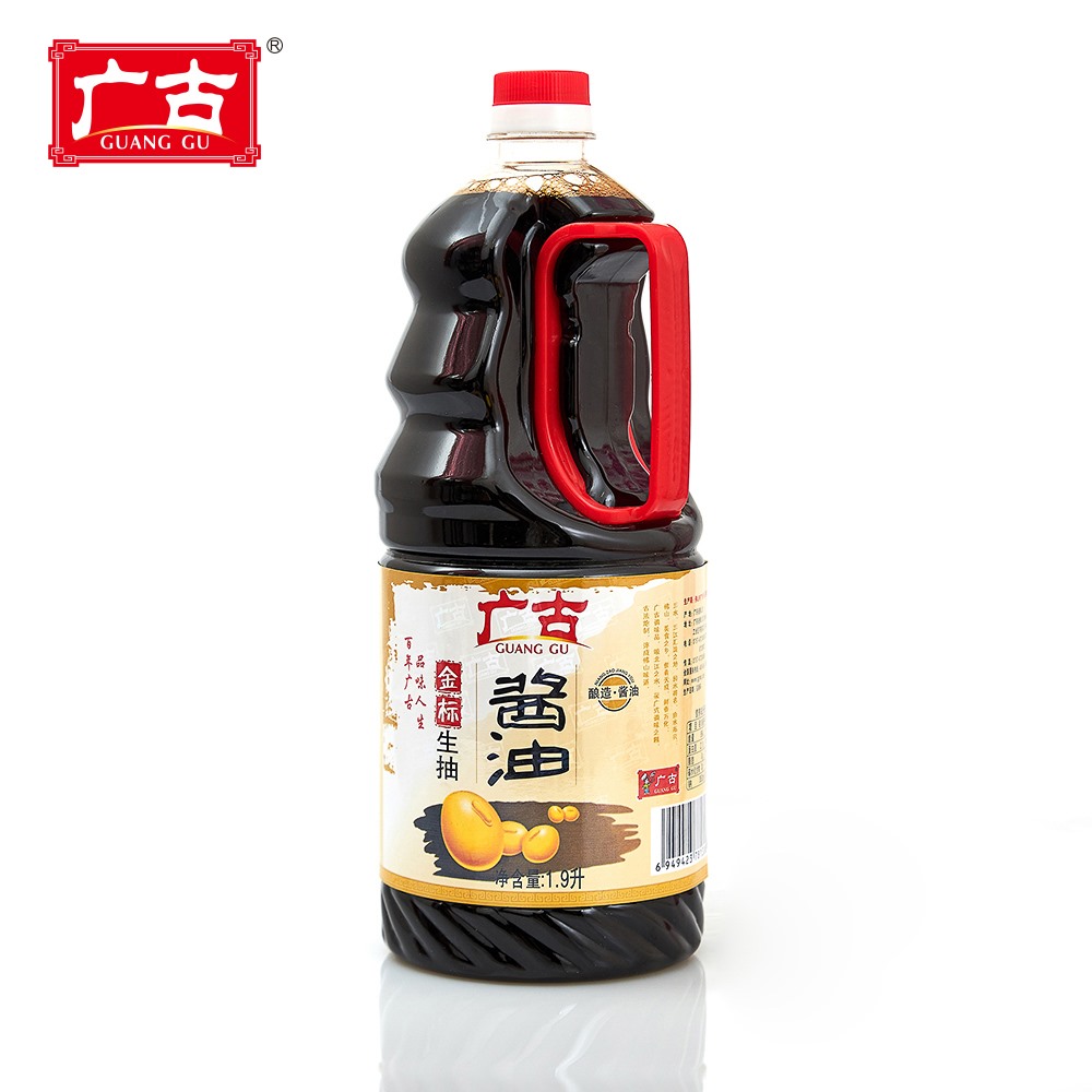 Guanggu соус оптовая продажа наивысшего качества превосходный свет соевый соус для дистрибьютора