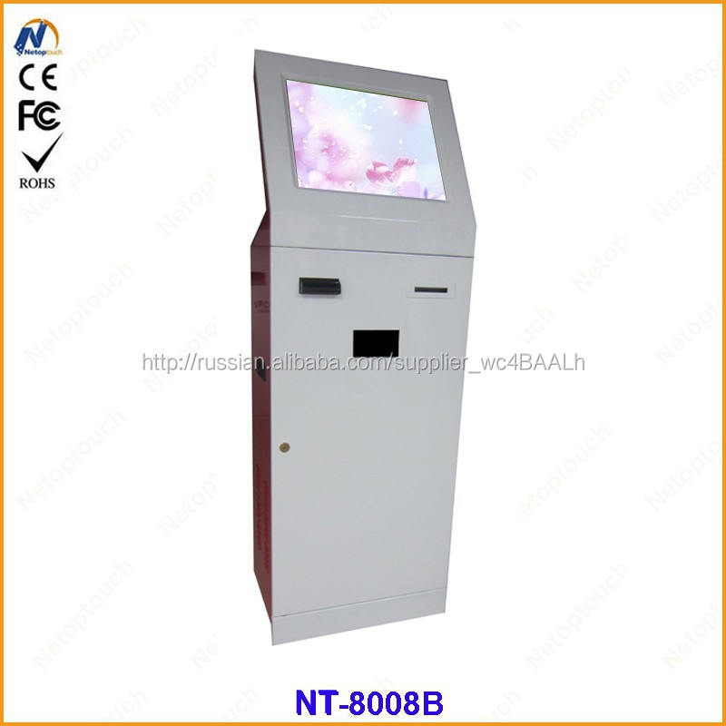 NT-8008 все-в-одном сенсорный экран киоска