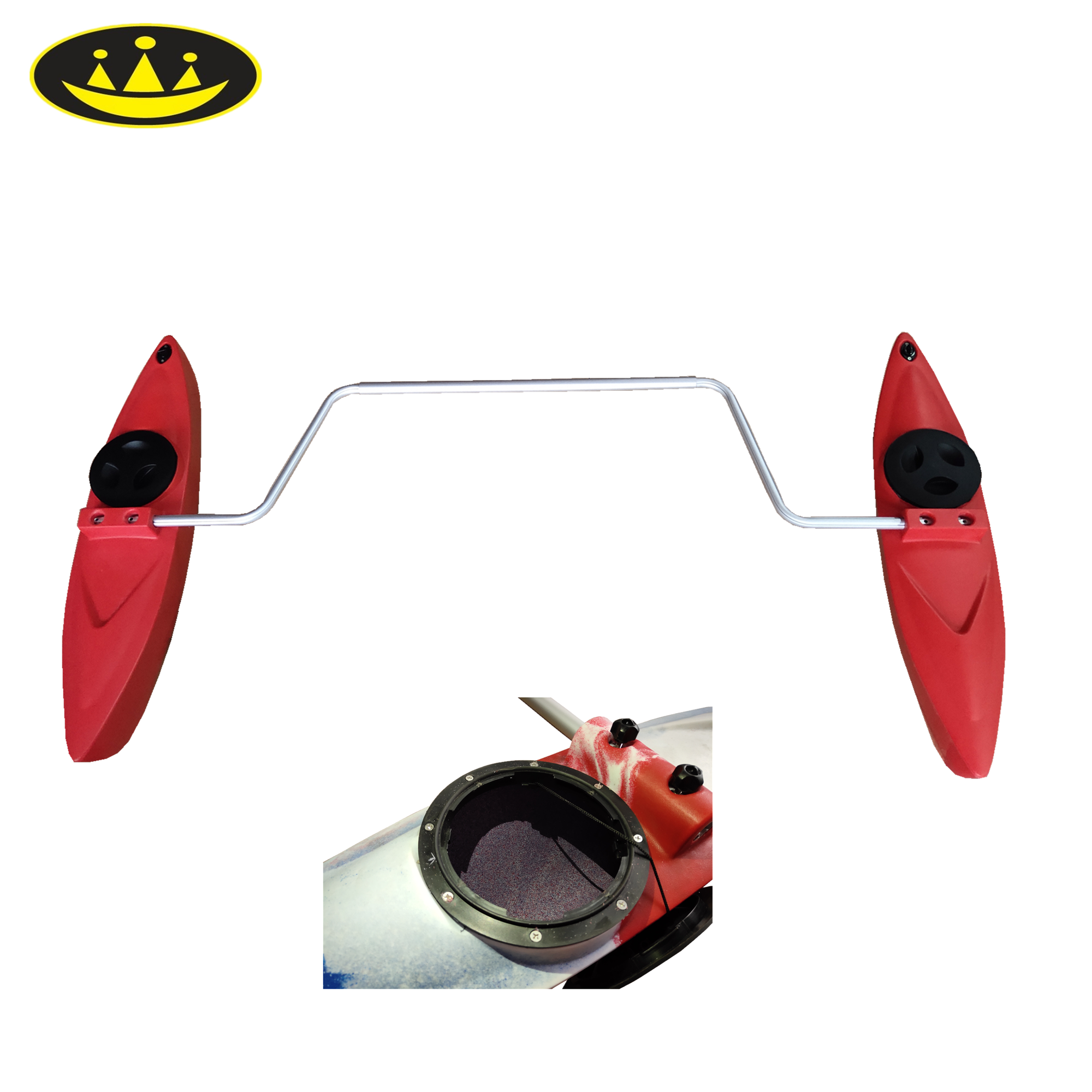 Байдарка outrigger