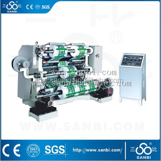 Vertical Automatic Slitting And Rewinding Machine