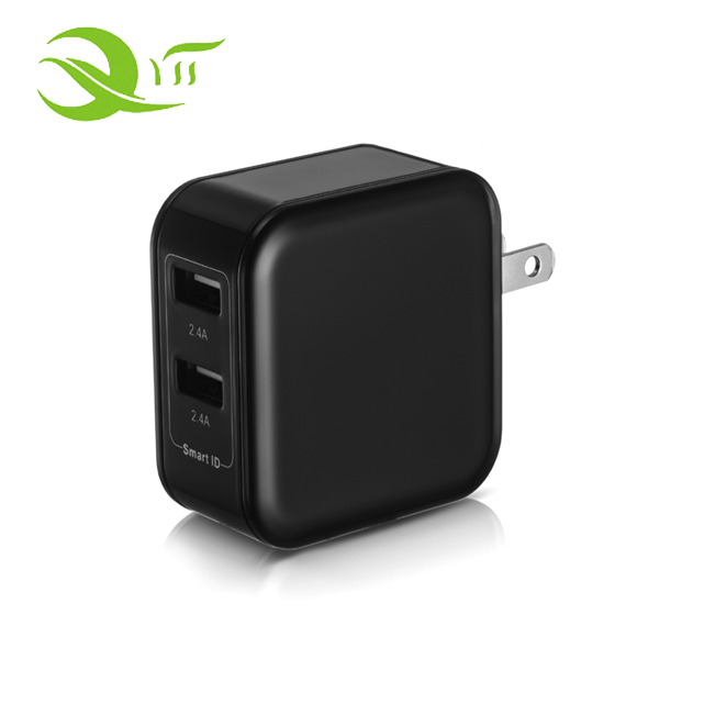 Смарт USB настенное зарядное устройство 40 Ватт/Быстрый 4 порта 8А зарядное устройство для телефонов