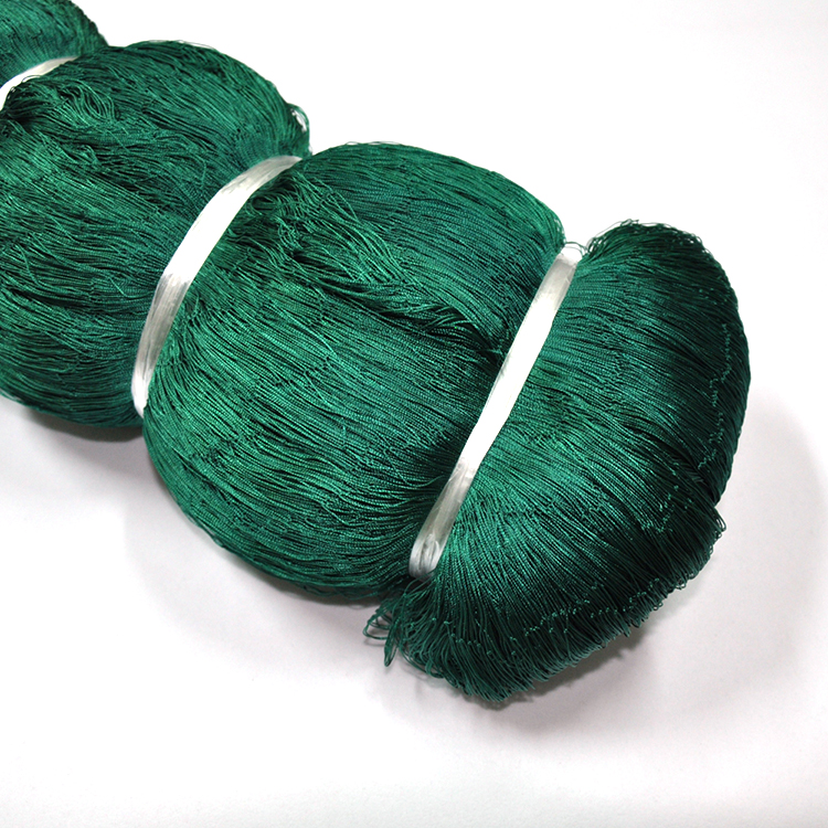 Рыболовная сеть из нейлона 210D/9ply x 1-1/8 дюйма x 100 МД x 100% м