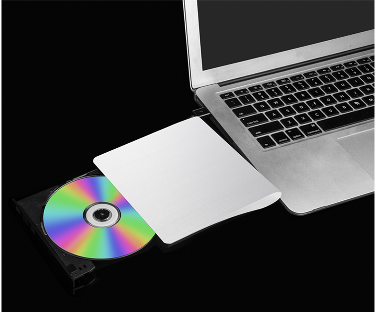 Горячая dvd горелка 14 мм USB3.0 DVD привод писатель USB внешний портативный оптический Дисковый привод