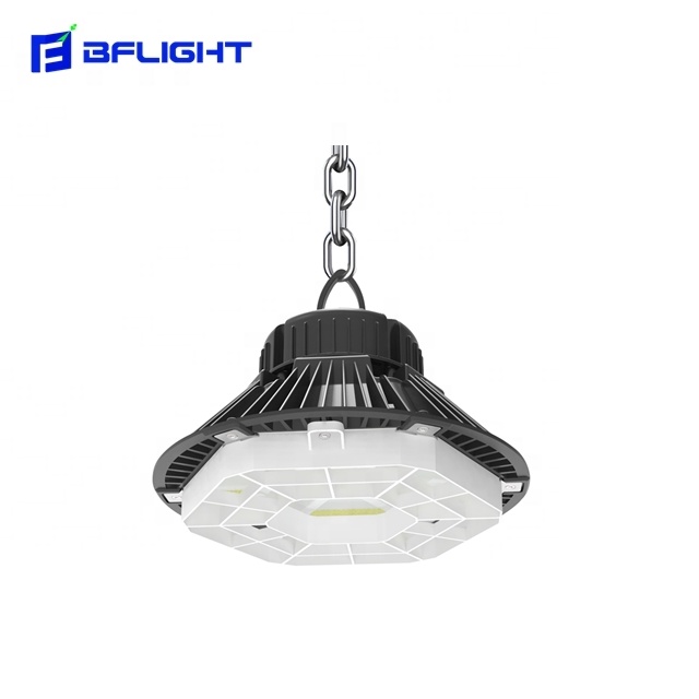 Светодиодный подвесной светильник UFO 100 Вт 120 Вт 150 Вт 200 Вт холодная ковка Zigbee затемняющий Светодиодный промышленный подвесной светильник