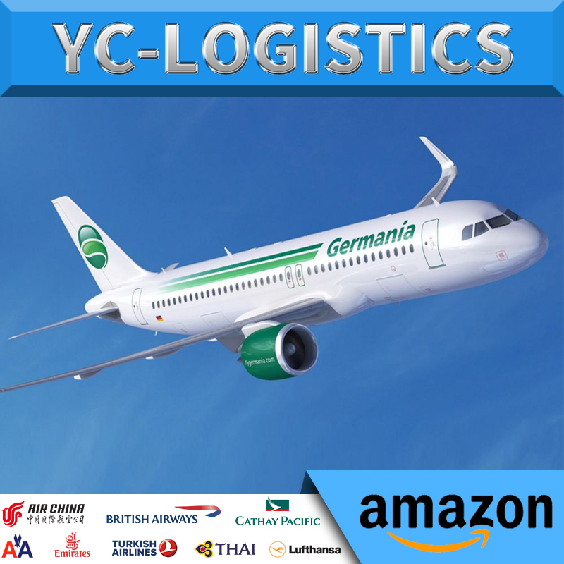 Авиаперевозчик груза из Китая Доставка груза в США fba amazon склад ddp