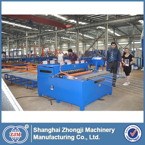 Сварочный аппарат для стальной проволоки Zhongji | 3D панельная машина