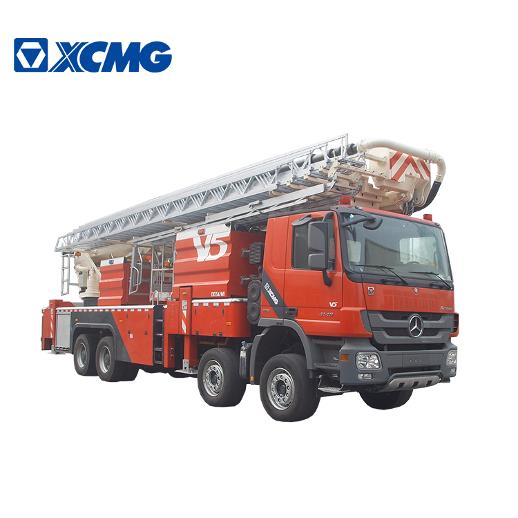 Грузовик XCMG 54 м с воздушной платформой, пожарная машина, пожарная машина