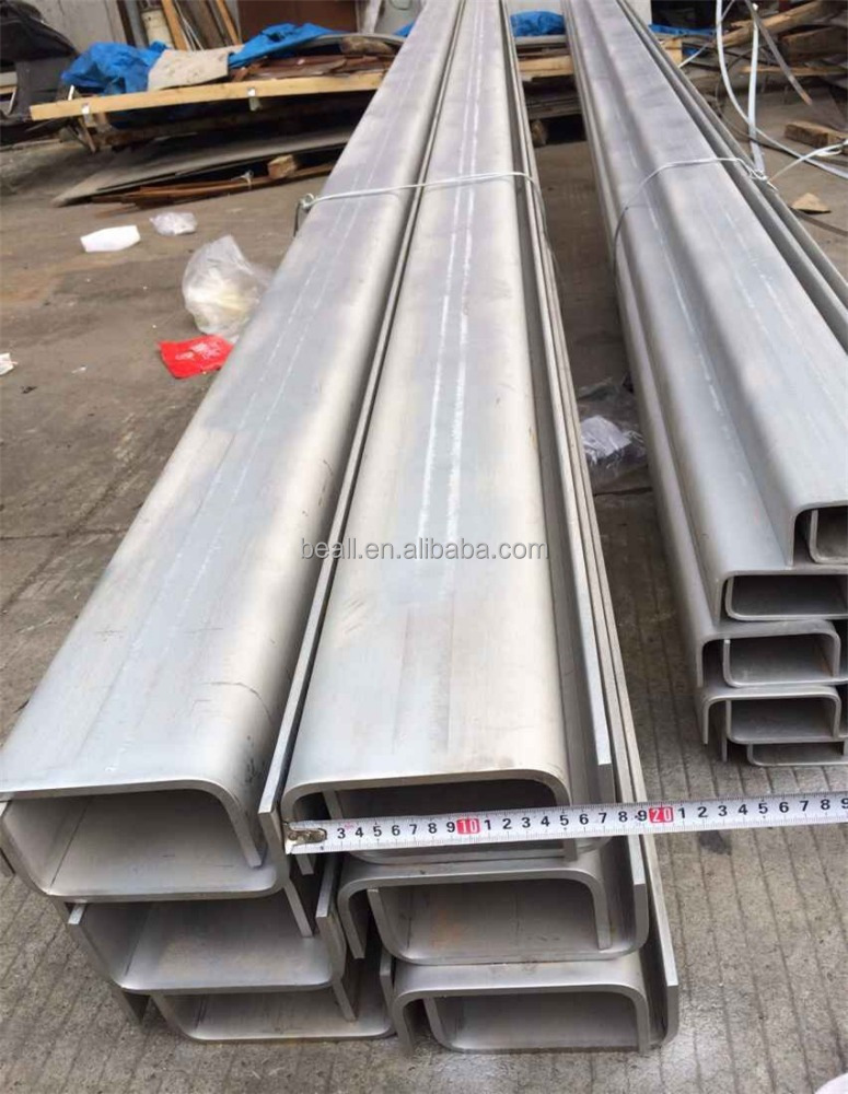 ASTM A276 316l Нержавеющая сталь формы U канала