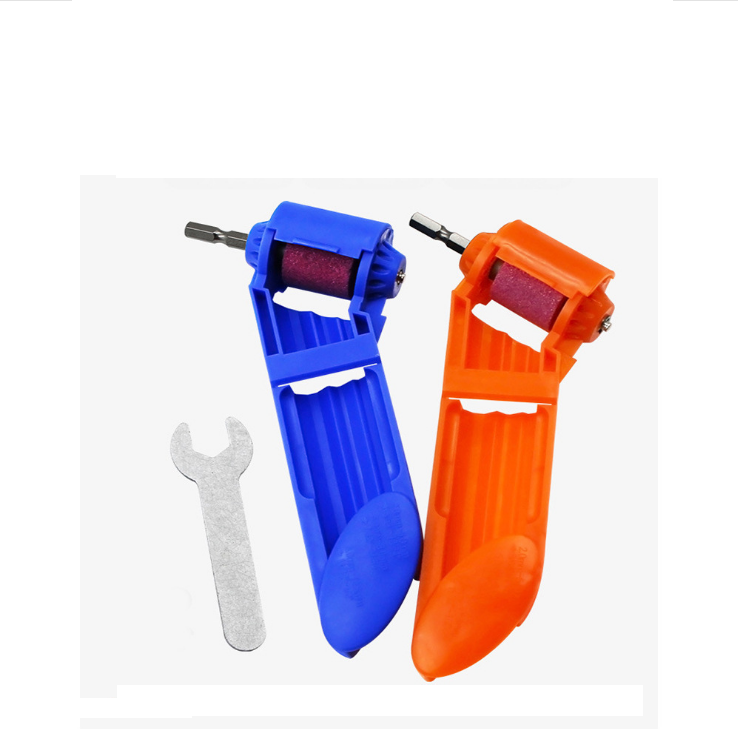 Easy Portable Drill Bit Sharpener Corundum Grinding Wheel For Powered Tools Grinding Drill