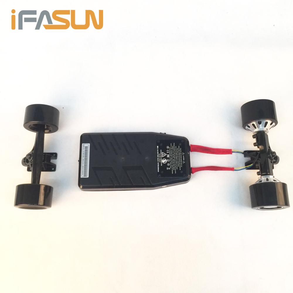 IFASUN 1600 Вт ступицы привода DIY Электрический скейтборд комплект