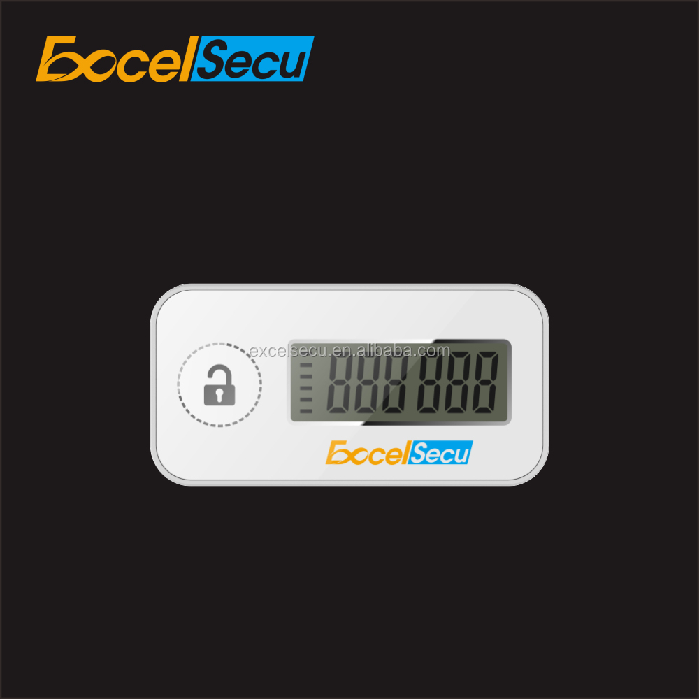 Excelsecu One time password TOTP OTP Token with QR code