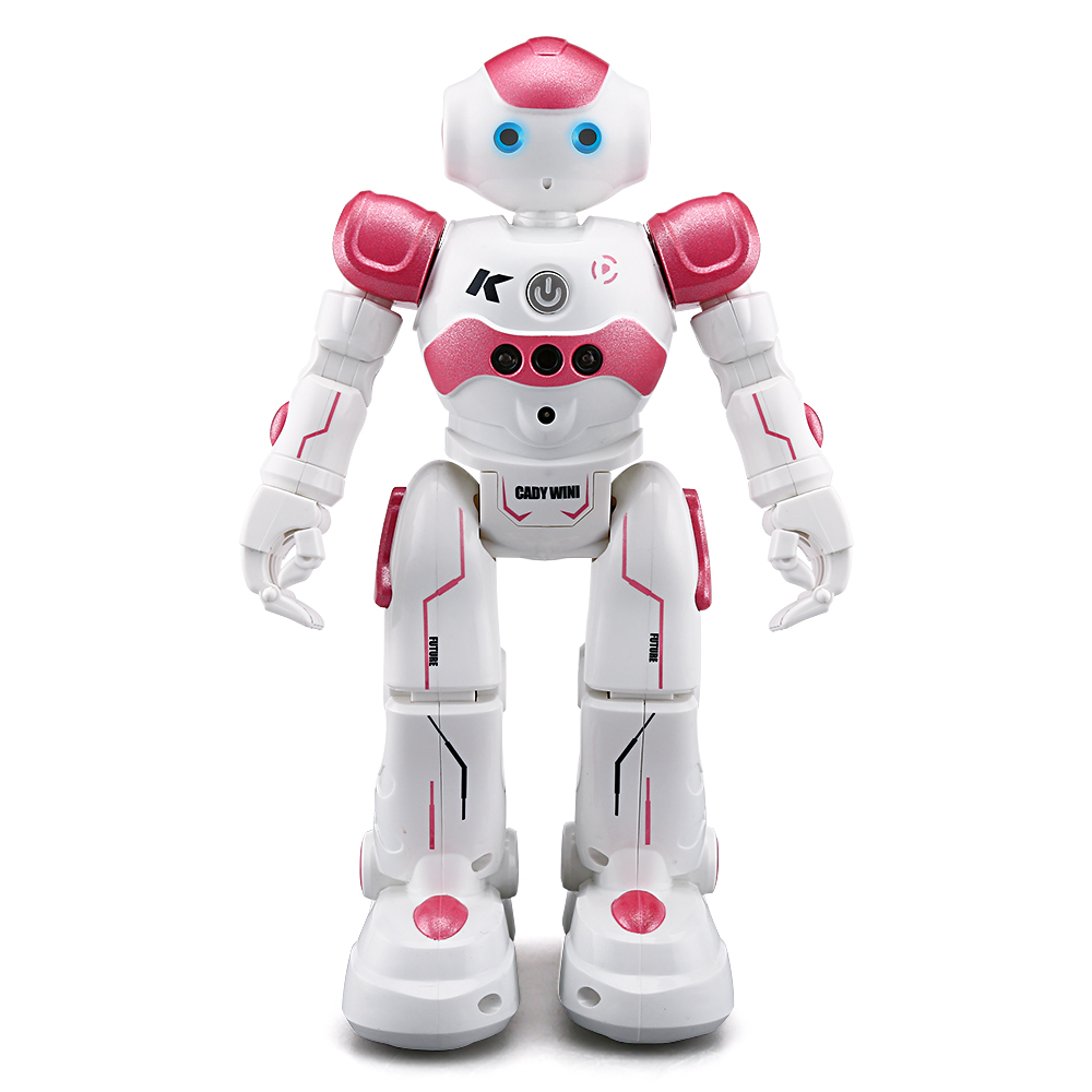 JJRC R2 2,4G USB зарядка Танцы RC робот интеллектуальная программирующая игрушка для детей подарок на день рождения