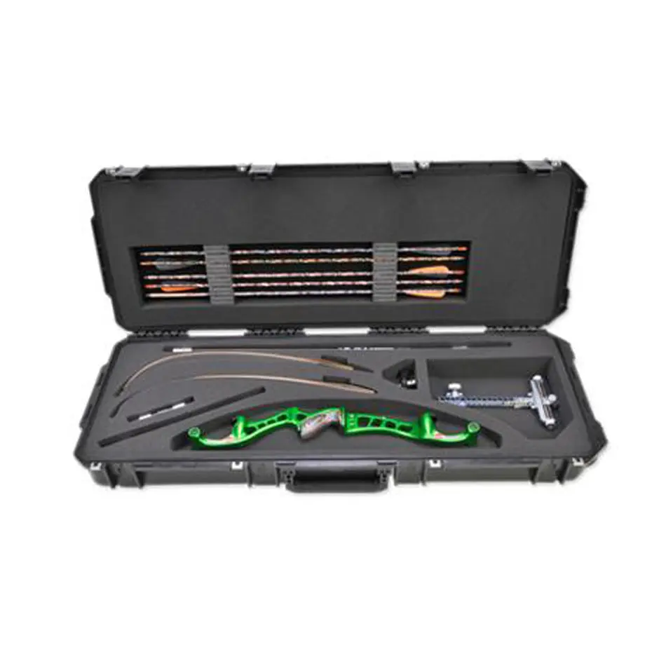 Customized Hard Water Resistant Rigid Compound Bow Arrow and Hunting Case