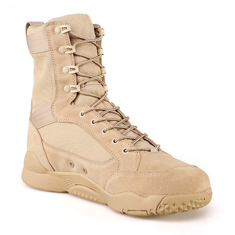 Definite DFA05 8 inches combat military field war hunting desert suede tactical boots light weight durable tactical boots
