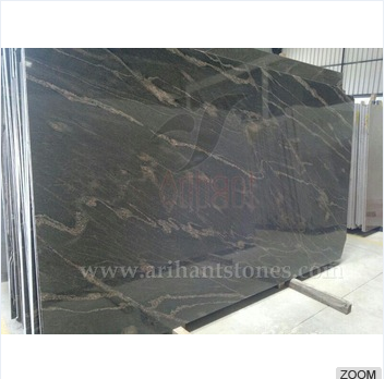 Black Gold Granite Slab