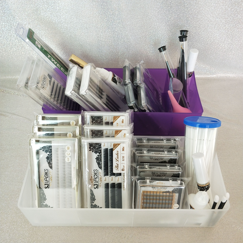 Высший сорт пользовательские этикетки DIY Lash Kit Одежда высшего качества Private Label