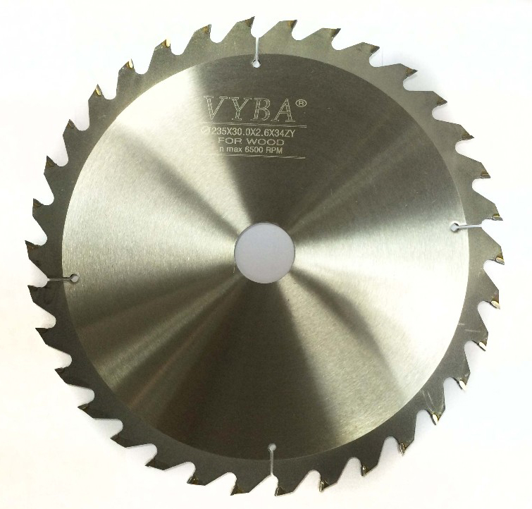 9 inch 34T tct circular saw blade for wood cutting
