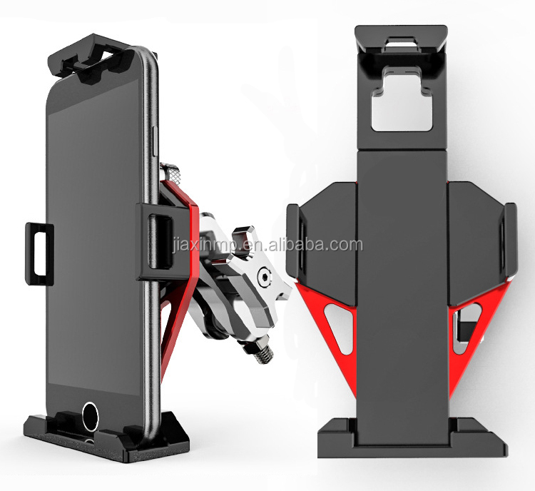 Y87 CNC алюминиевые аксессуары для мотоцикла Мобильный держатель для мотоцикла/мотоцикла Мобильный держатель/велосипед сотовый телефон держатель