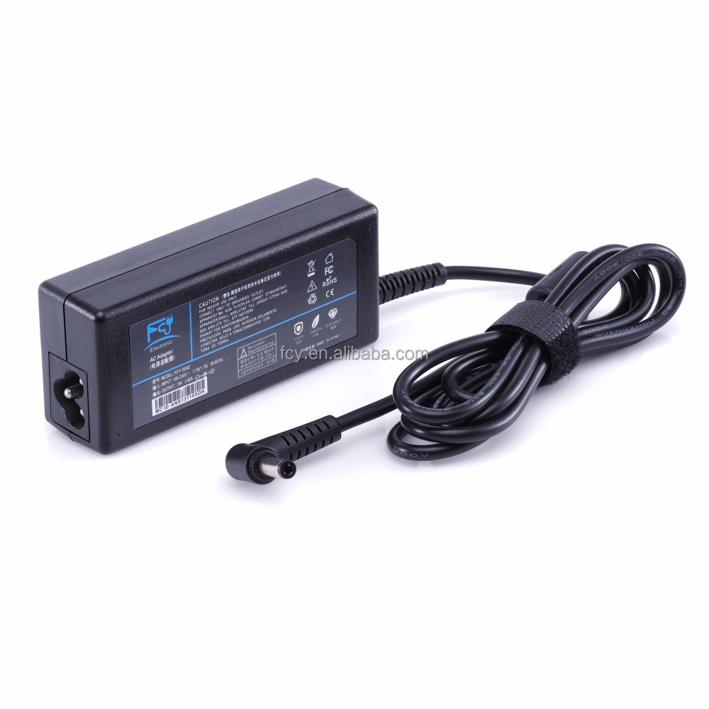 65w 19v 3.42a 5,5*2,5 мм Универсальное зарядное устройство для ноутбука заглушка для разъема питания ноутбука адаптер переменного тока питания для ноутбука asus