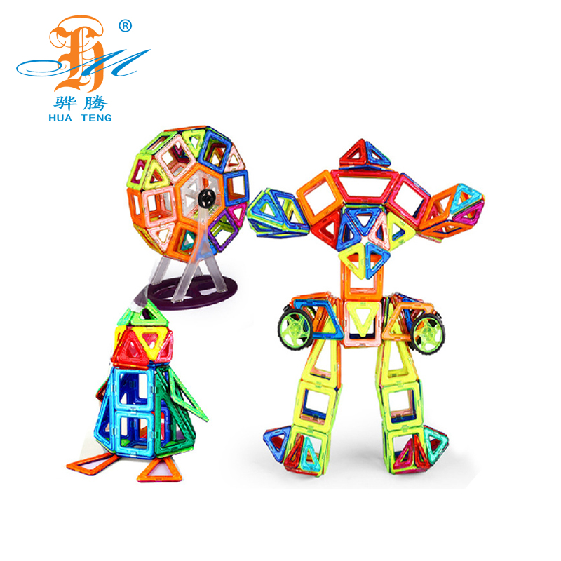 Chen H265157 Кази большая игрушка детская пластик 24 шт. Магнитная строительные Конструкторы игрушечные лошадки кирпичи для детей