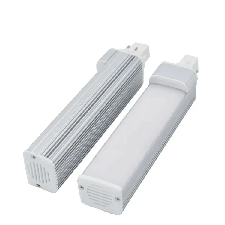 Replacing CFL Bulb Lamp Horizontal Recessed electronic ballast compatible G24q 8W PL led Bulb