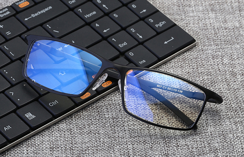 Blue Light Blocking Glasses 2018 Aluminum Anti Blue Light Glasses OEM Computer Gaming Glasses